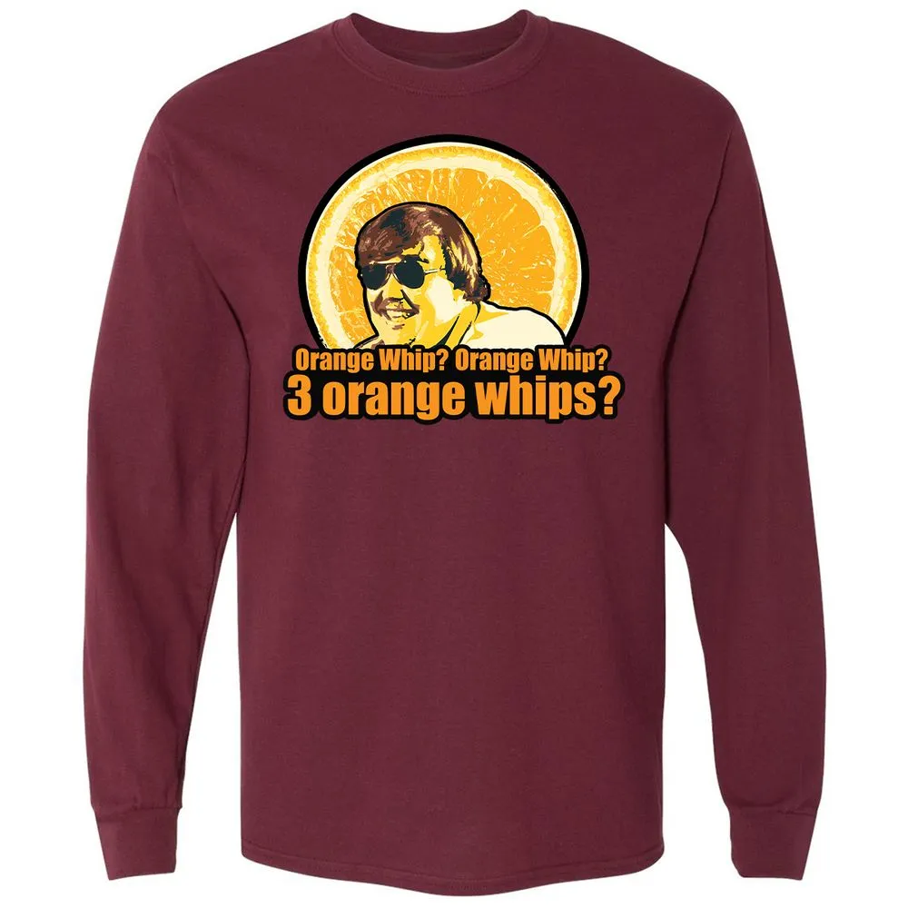 Long Sleeve T-Shirt - DUUGFZ56 - Maroon - 11