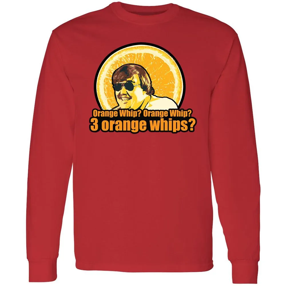 Long Sleeve T-Shirt - DUUGFZ56 - Red - 14