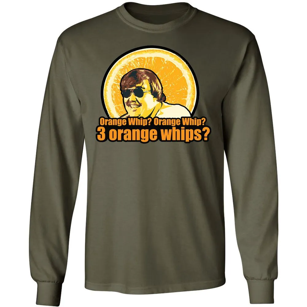Long Sleeve T-Shirt - DUUGFZ56 - Military Green - 16