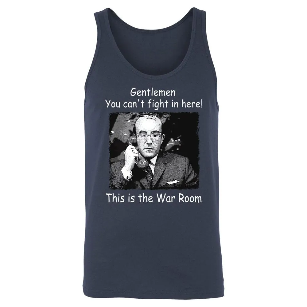 Unisex Jersey Tank - RU7ED6W5 - Navy - 2