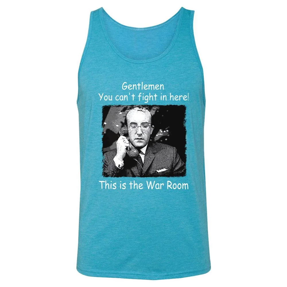 Unisex Jersey Tank - RU7ED6W5 - Aqua Triblend - 3