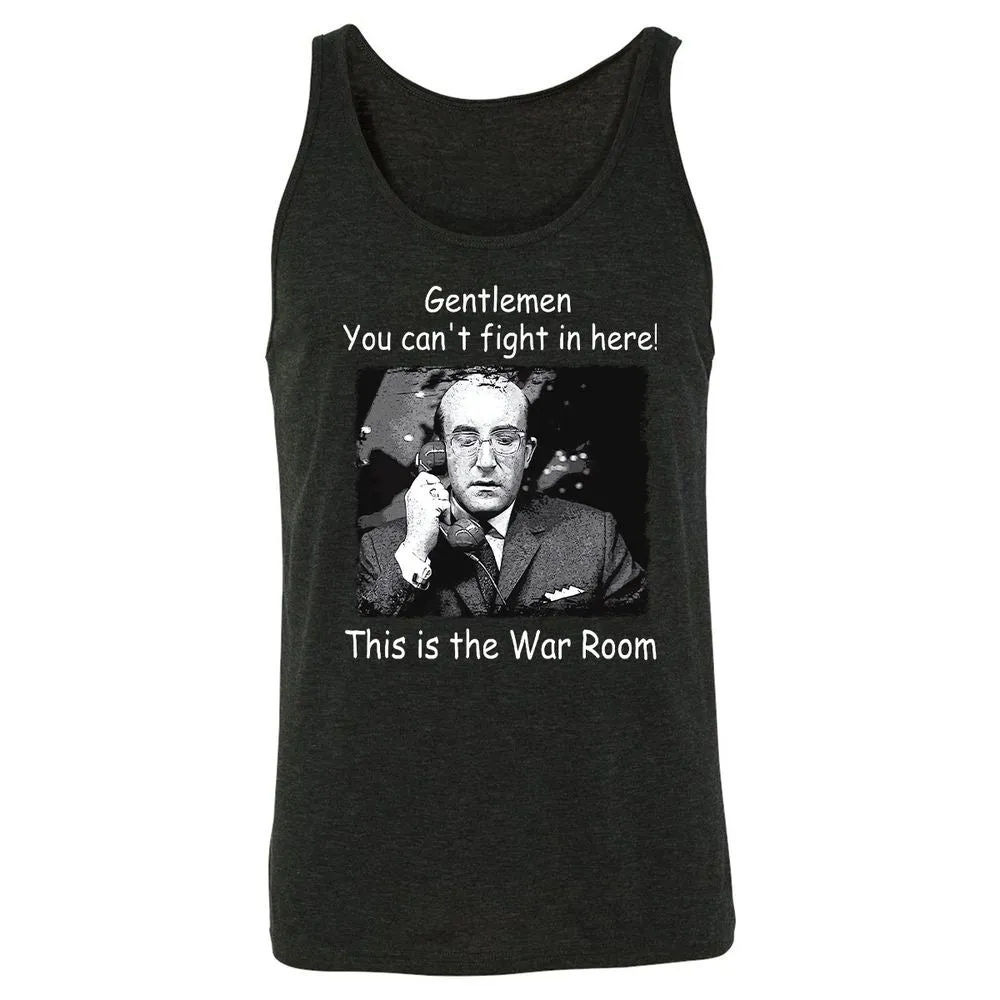 Unisex Jersey Tank - RU7ED6W5 - Charcoal Black Triblend - 5