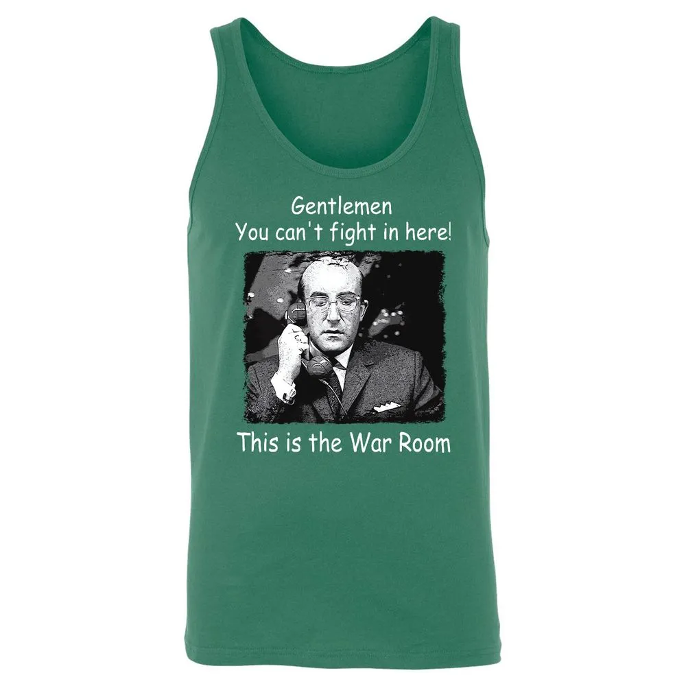 Unisex Jersey Tank - RU7ED6W5 - Kelly - 9