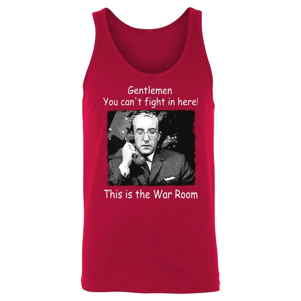 Unisex Jersey Tank - RU7ED6W5 - Red - 11