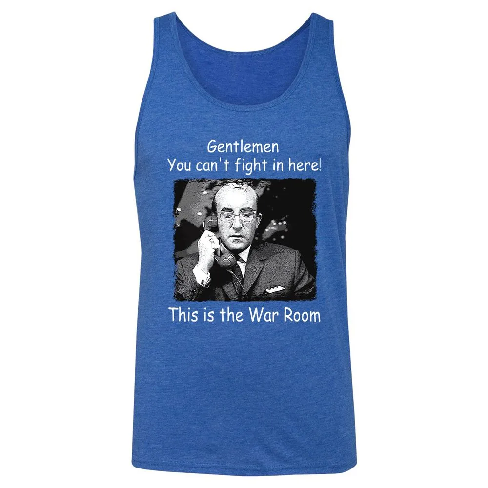 Unisex Jersey Tank - RU7ED6W5 - True Royal Triblend - 12
