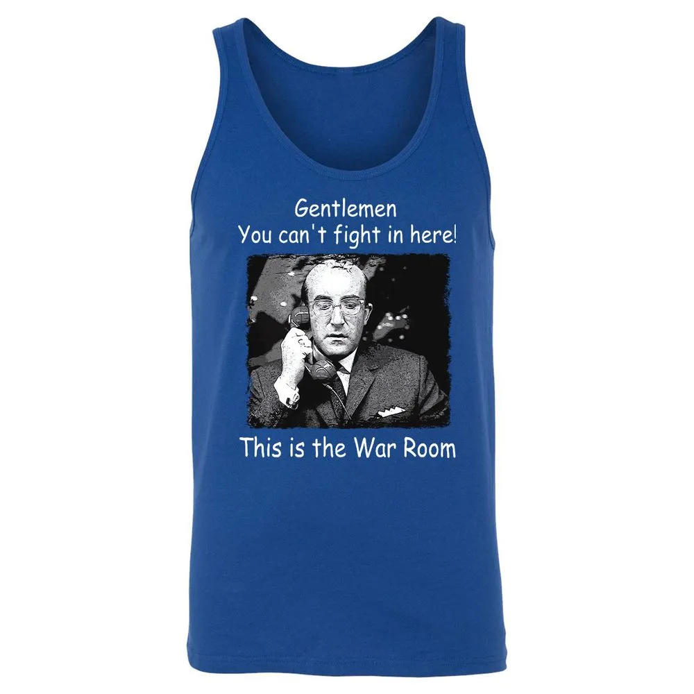 Unisex Jersey Tank - RU7ED6W5 - True Royal - 13
