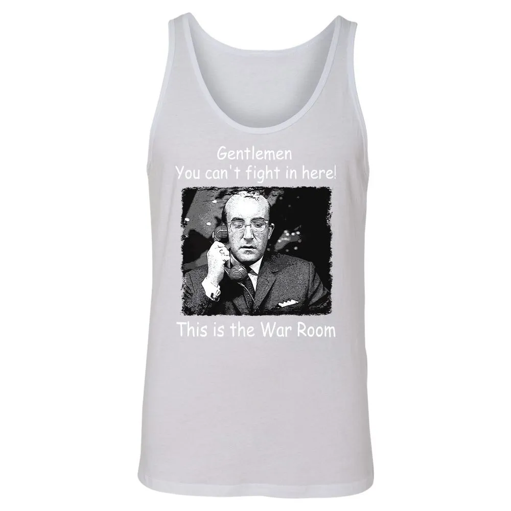 Unisex Jersey Tank - RU7ED6W5 - White - 14