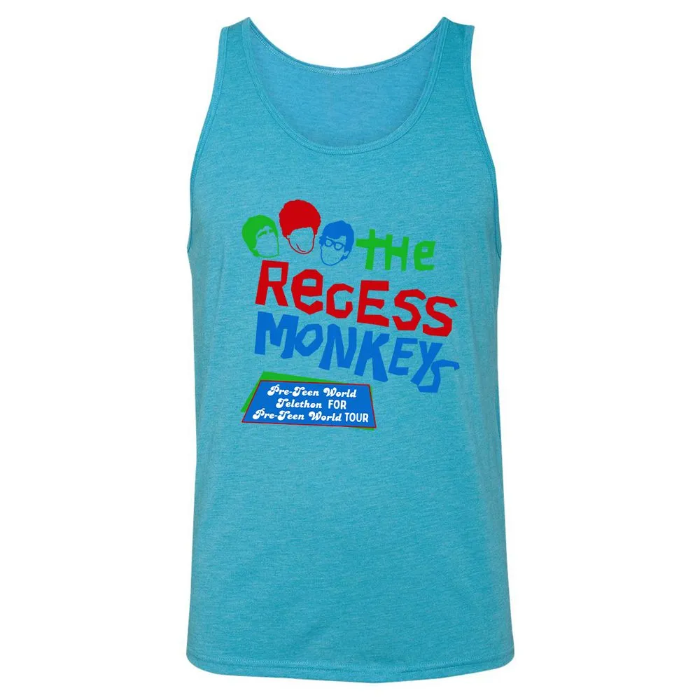 Unisex Jersey Tank - C3FDJT15 - Aqua Triblend - 3