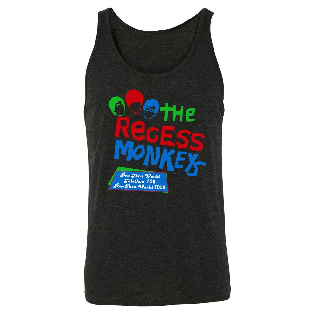 Unisex Jersey Tank - C3FDJT15 - Charcoal Black Triblend - 5