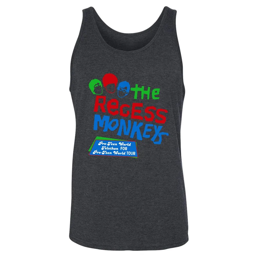 Unisex Jersey Tank - C3FDJT15 - Dark Grey Heather - 6