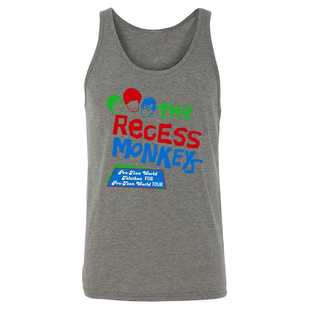 Unisex Jersey Tank - C3FDJT15 - Grey Triblend - 8