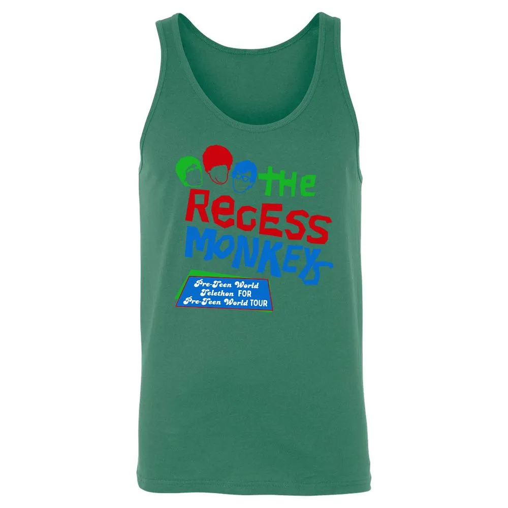 Unisex Jersey Tank - C3FDJT15 - Kelly - 9