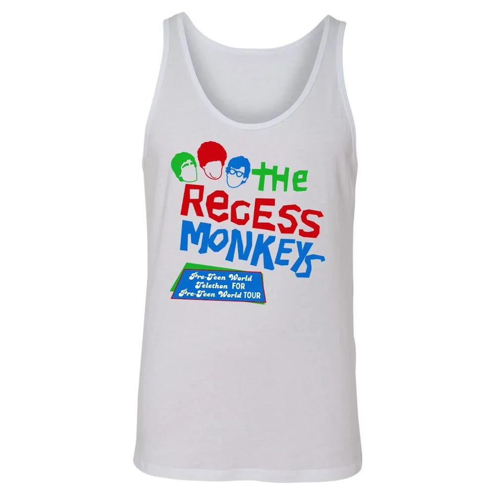 Unisex Jersey Tank - C3FDJT15 - White - 14