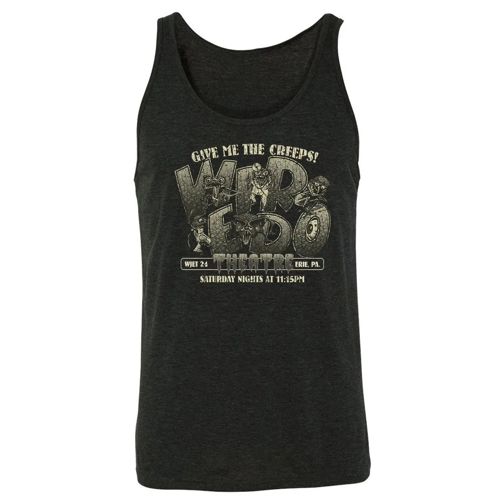 Unisex Jersey Tank - 2HJSSRMQ - Charcoal Black Triblend - 5