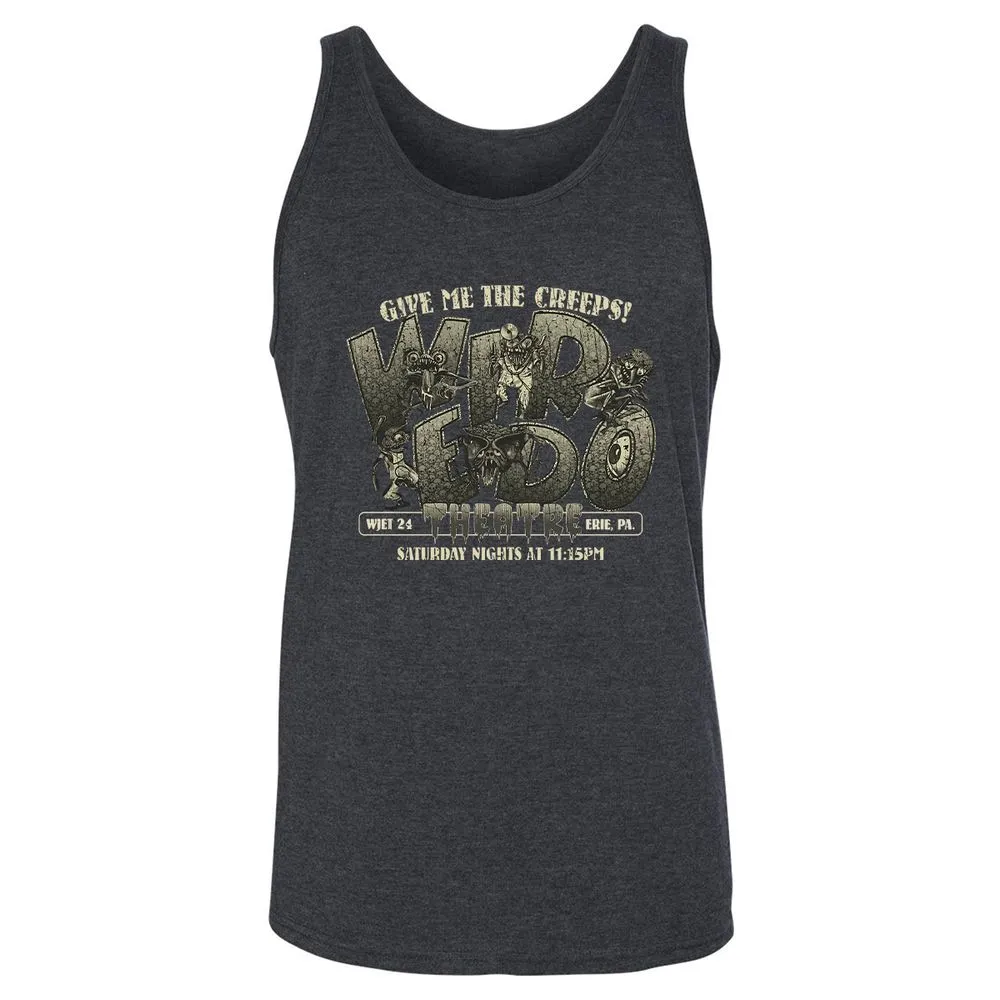 Unisex Jersey Tank - 2HJSSRMQ - Dark Grey Heather - 6