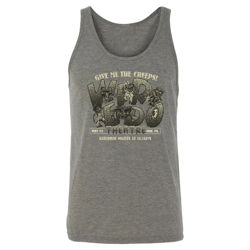 Unisex Jersey Tank - 2HJSSRMQ - Grey Triblend - 8