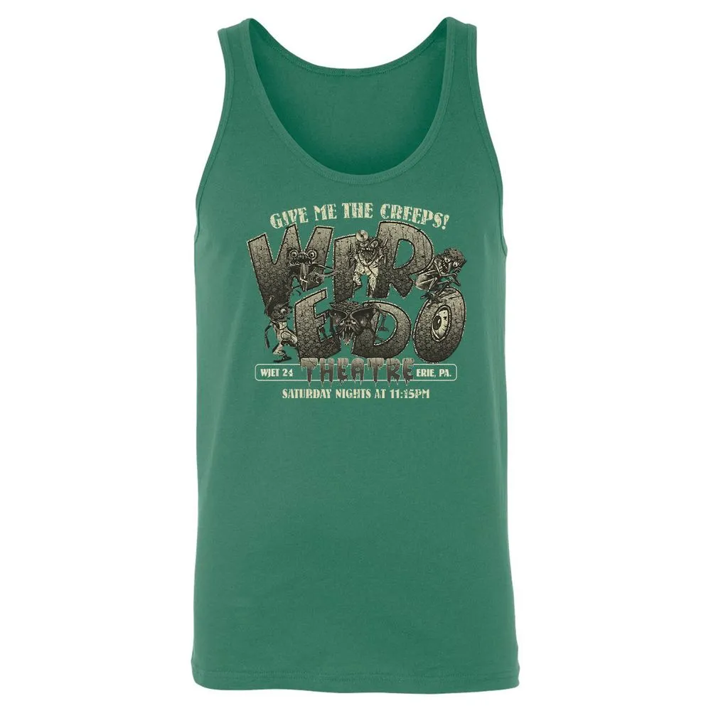 Unisex Jersey Tank - 2HJSSRMQ - Kelly - 9