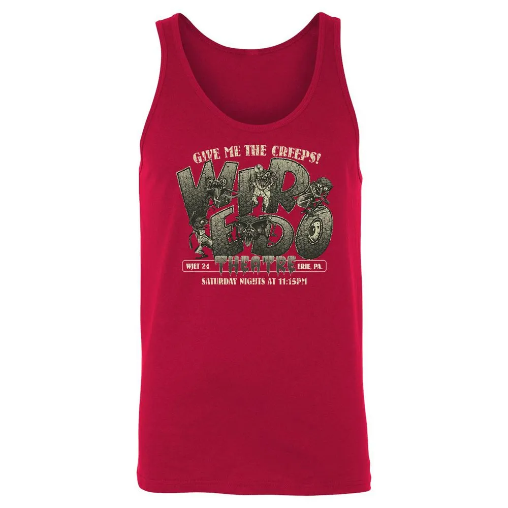 Unisex Jersey Tank - 2HJSSRMQ - Red - 11