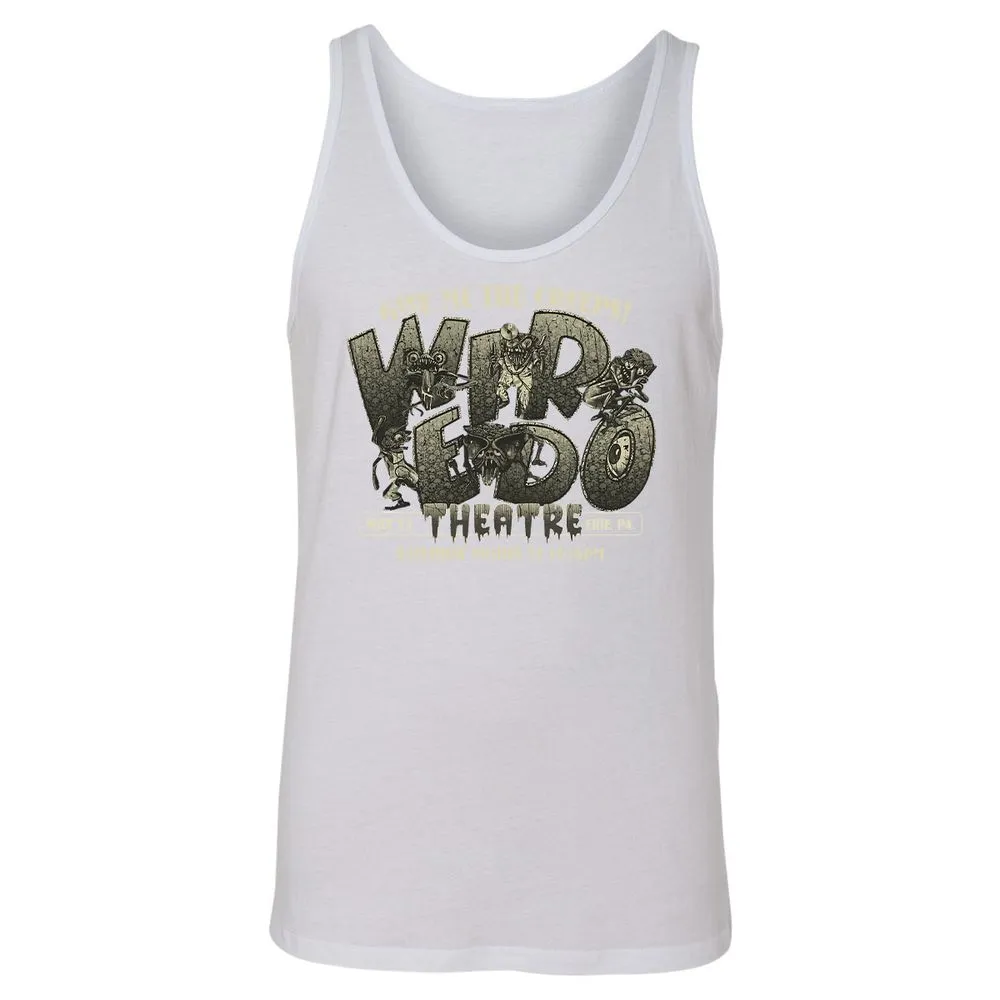 Unisex Jersey Tank - 2HJSSRMQ - White - 14