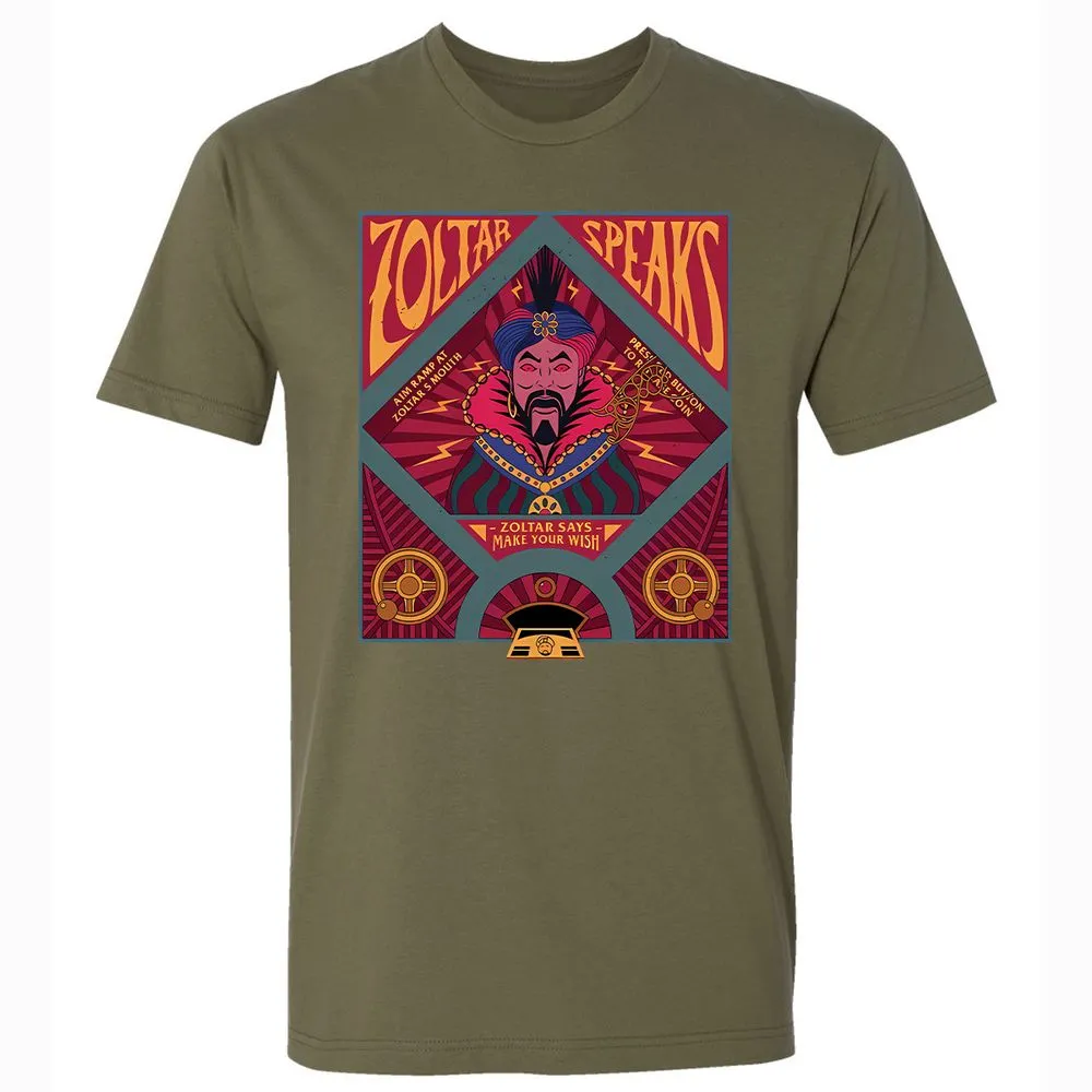 Premium Unisex T-Shirt - WJUF5KYX - Military Green - 5