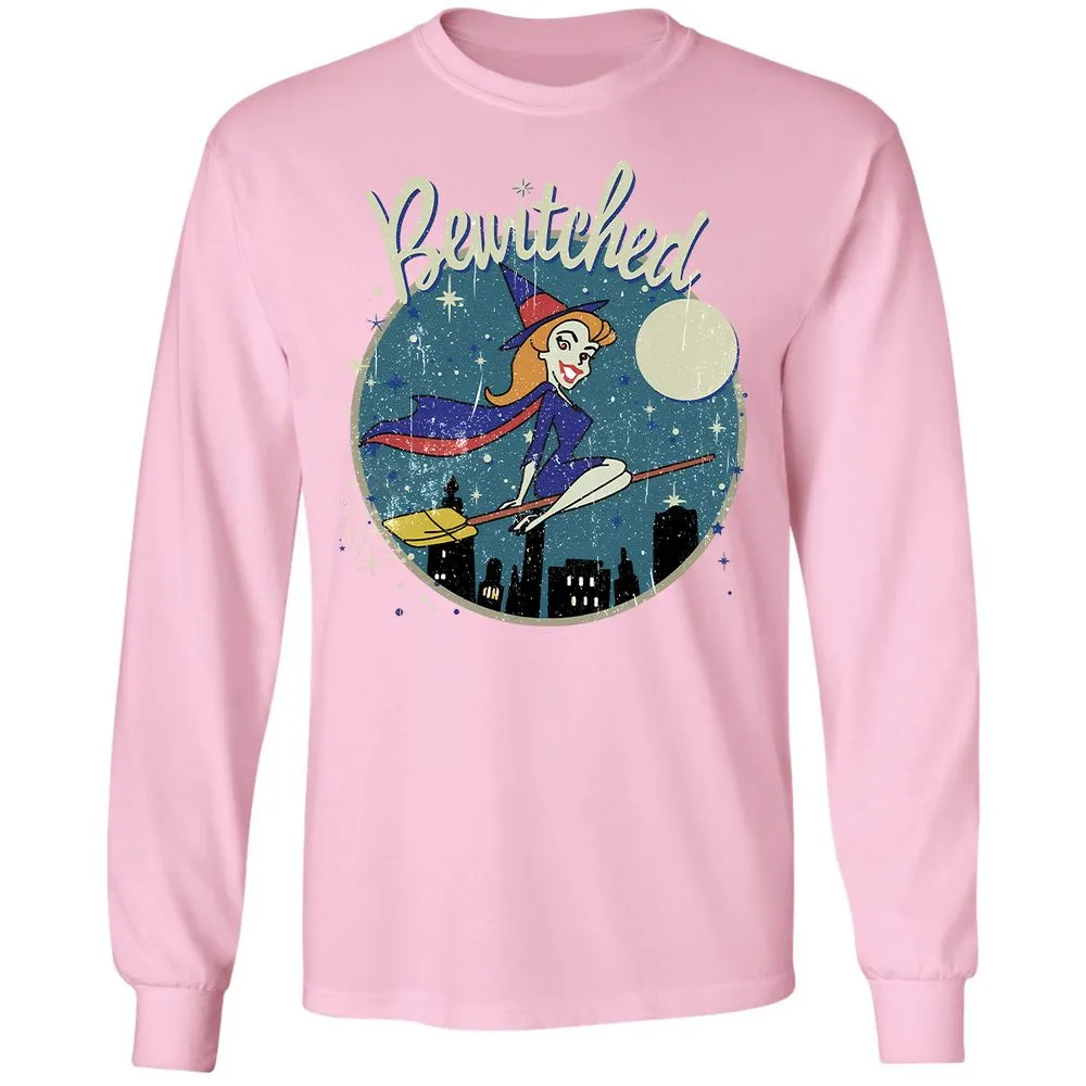 Long Sleeve T-Shirt - A9F4D1M8 - Light Pink - 3