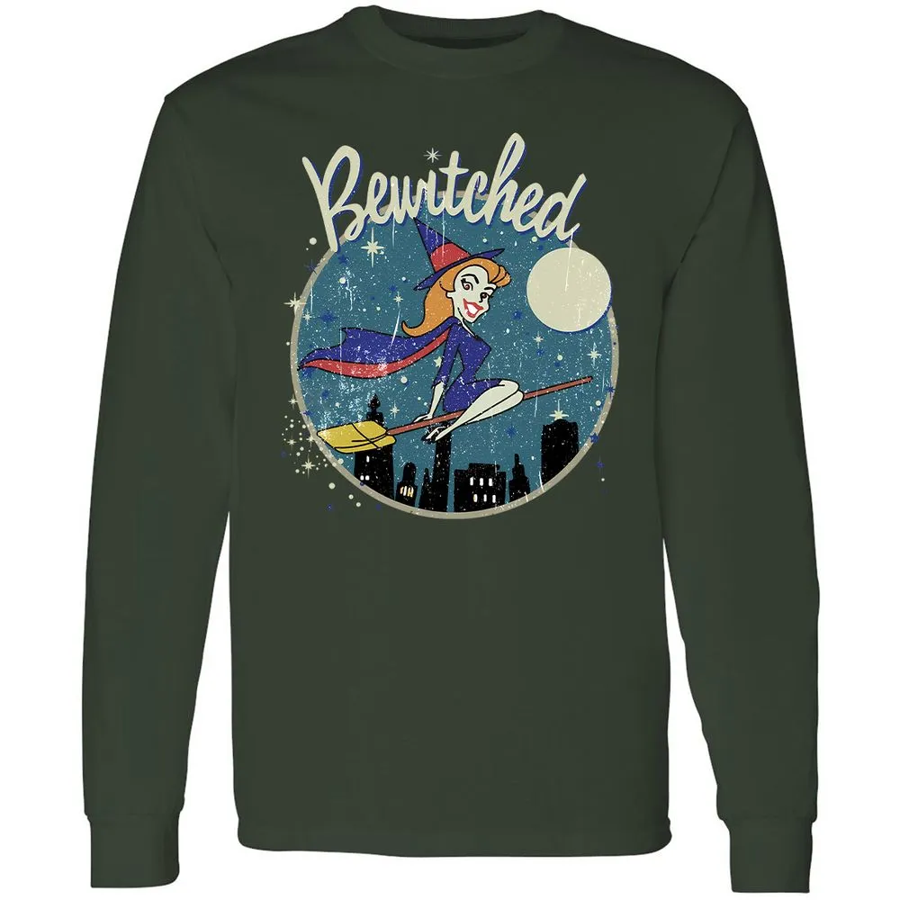 Long Sleeve T-Shirt - A9F4D1M8 - Forest Green - 4