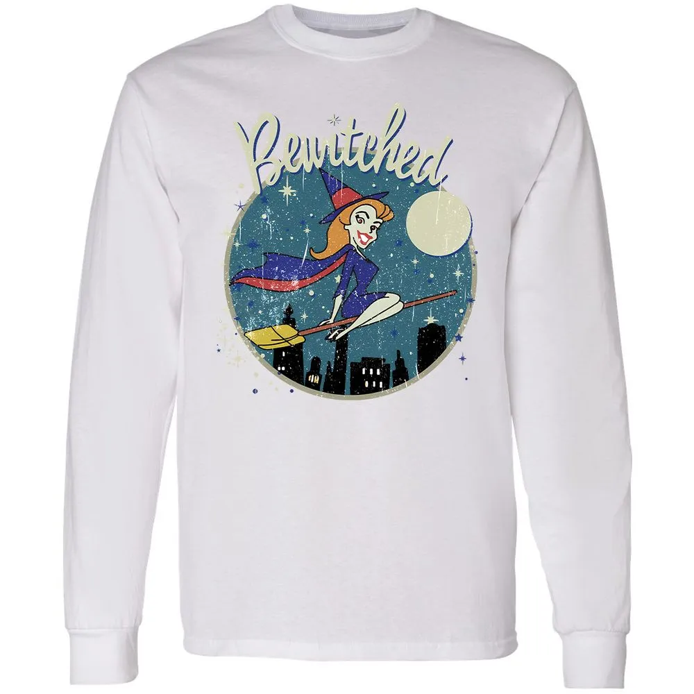 Long Sleeve T-Shirt - A9F4D1M8 - White - 5