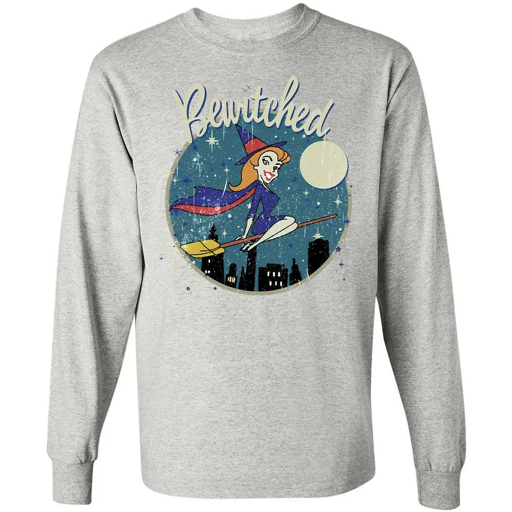 Long Sleeve T-Shirt - A9F4D1M8 - Ash - 7