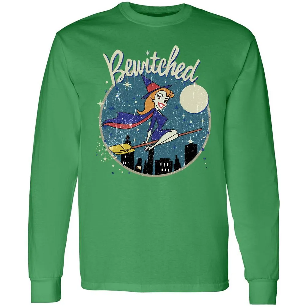 Long Sleeve T-Shirt - A9F4D1M8 - Irish Green - 10