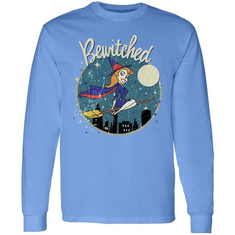 Long Sleeve T-Shirt - A9F4D1M8 - Carolina Blue - 12