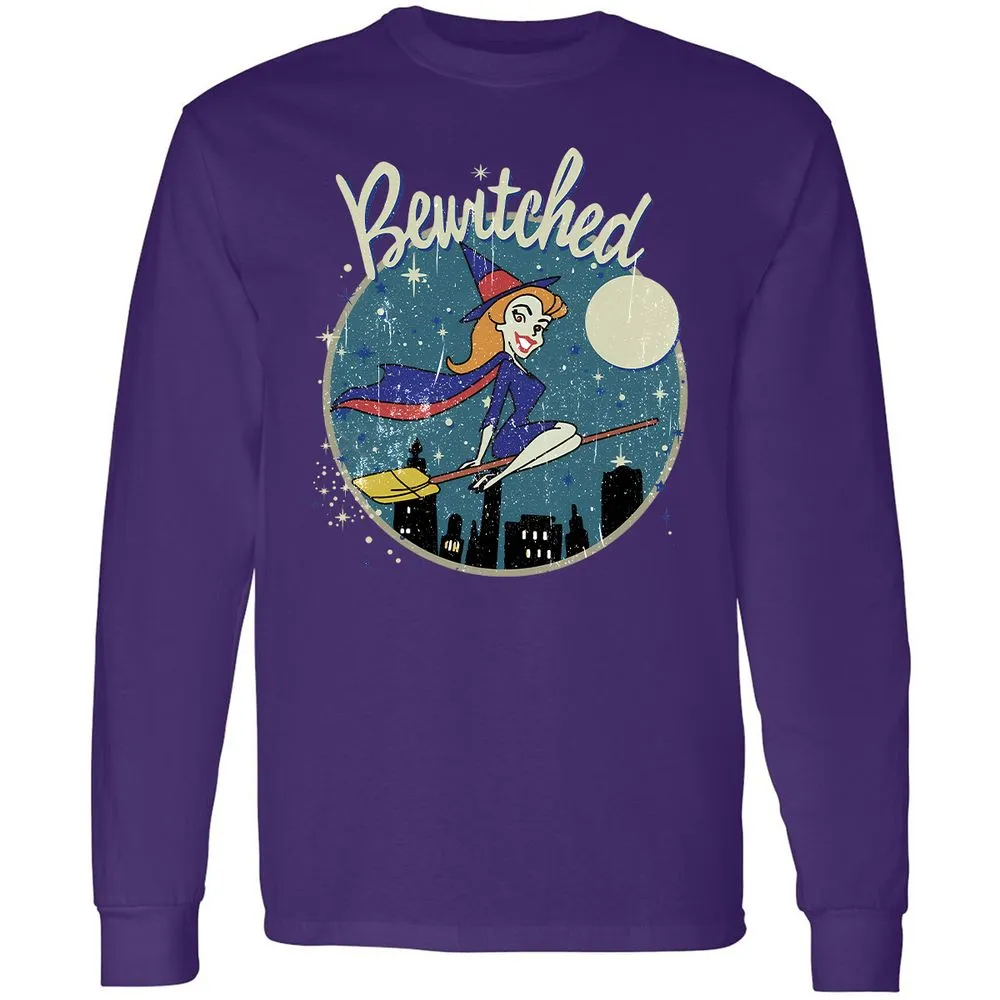 Long Sleeve T-Shirt - A9F4D1M8 - Purple - 13