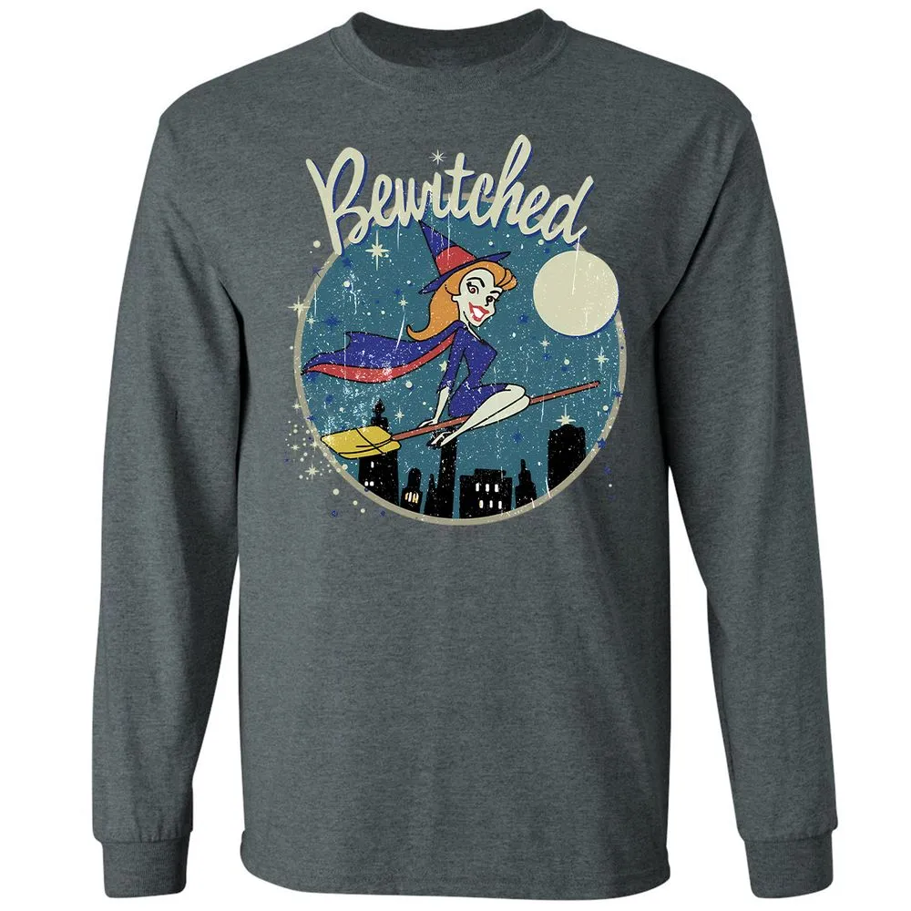 Long Sleeve T-Shirt - A9F4D1M8 - Dark Heather - 15