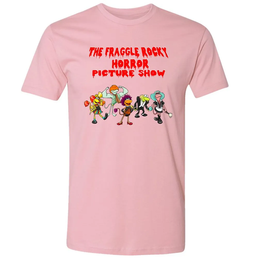 Premium Unisex T-Shirt - LG9LXMNG - Light Pink - 3