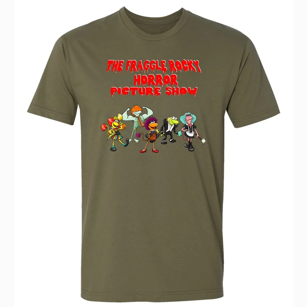 Premium Unisex T-Shirt - LG9LXMNG - Military Green - 5