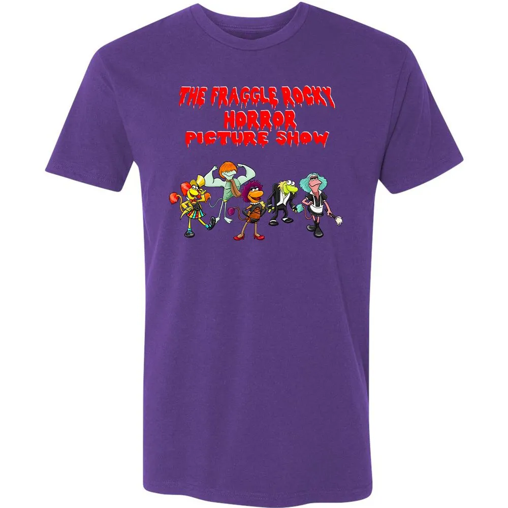 Premium Unisex T-Shirt - LG9LXMNG - Purple Rush - 7