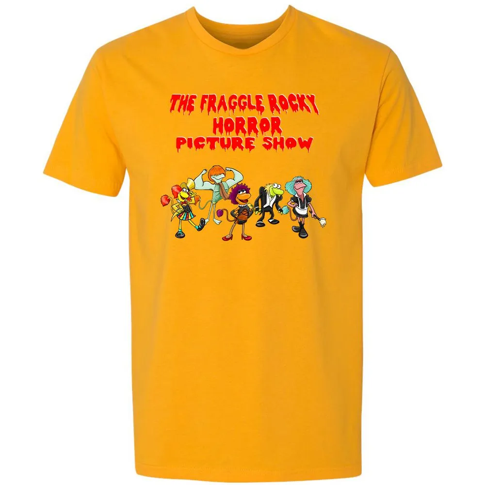 Premium Unisex T-Shirt - LG9LXMNG - Gold - 12