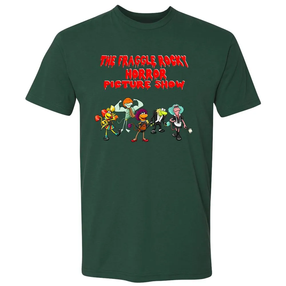 Premium Unisex T-Shirt - LG9LXMNG - Forest Green - 13