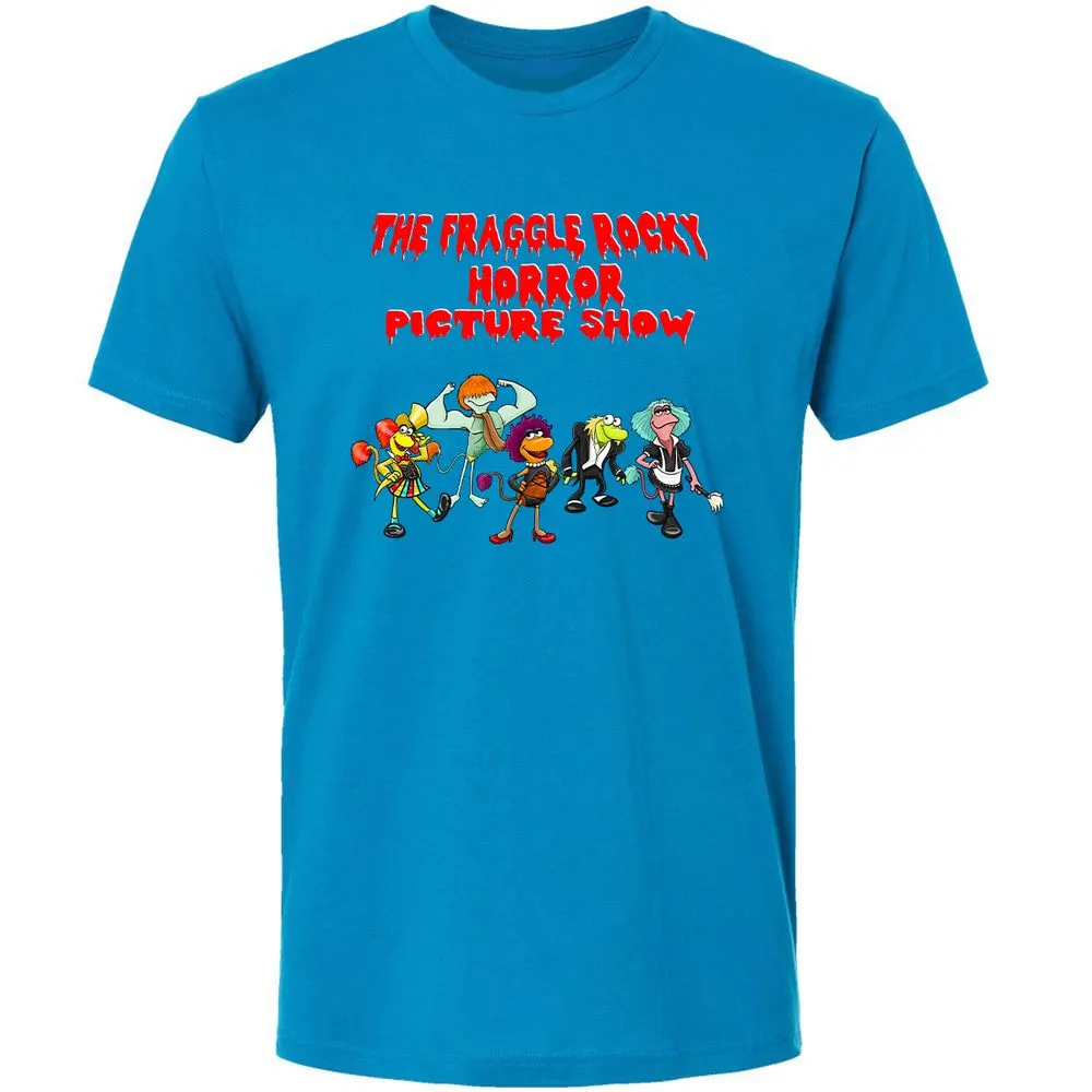 Premium Unisex T-Shirt - LG9LXMNG - Turquoise - 16