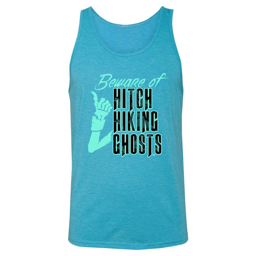 Unisex Jersey Tank - 8U93VDM8 - Aqua Triblend - 3
