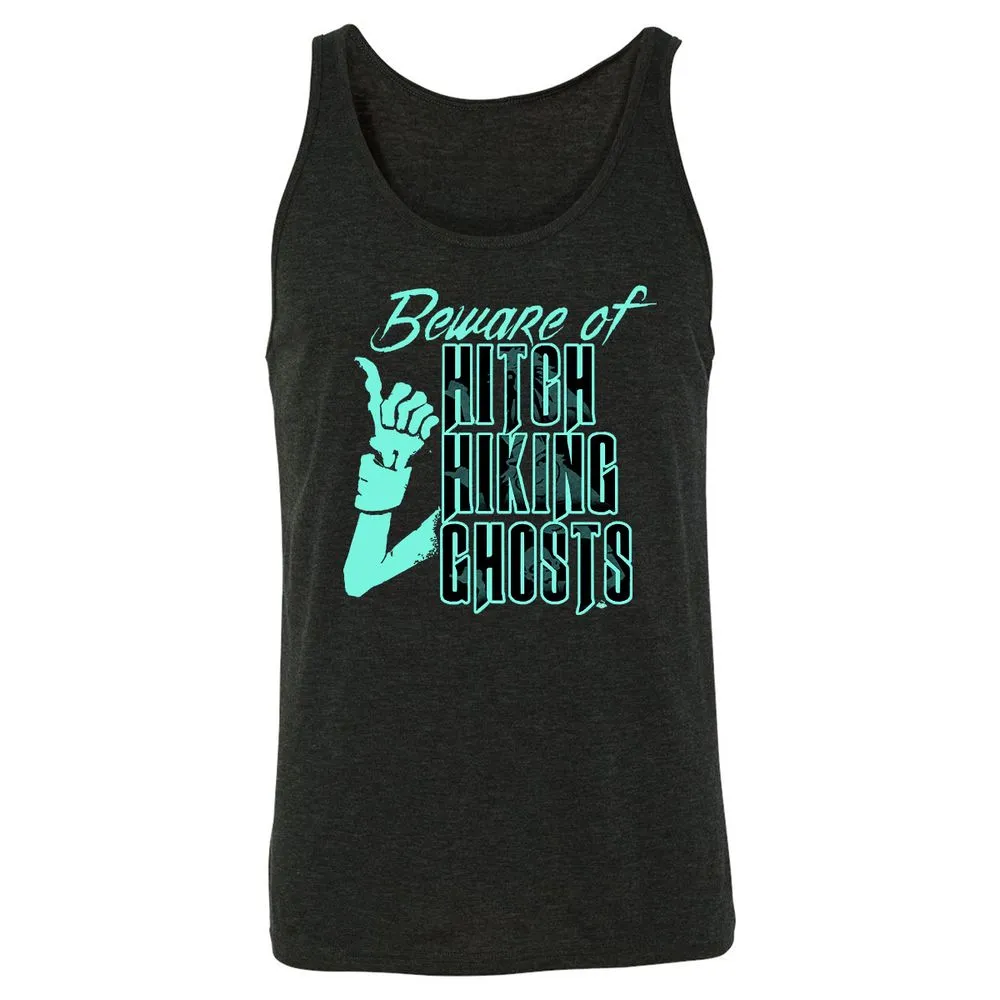 Unisex Jersey Tank - 8U93VDM8 - Charcoal Black Triblend - 5