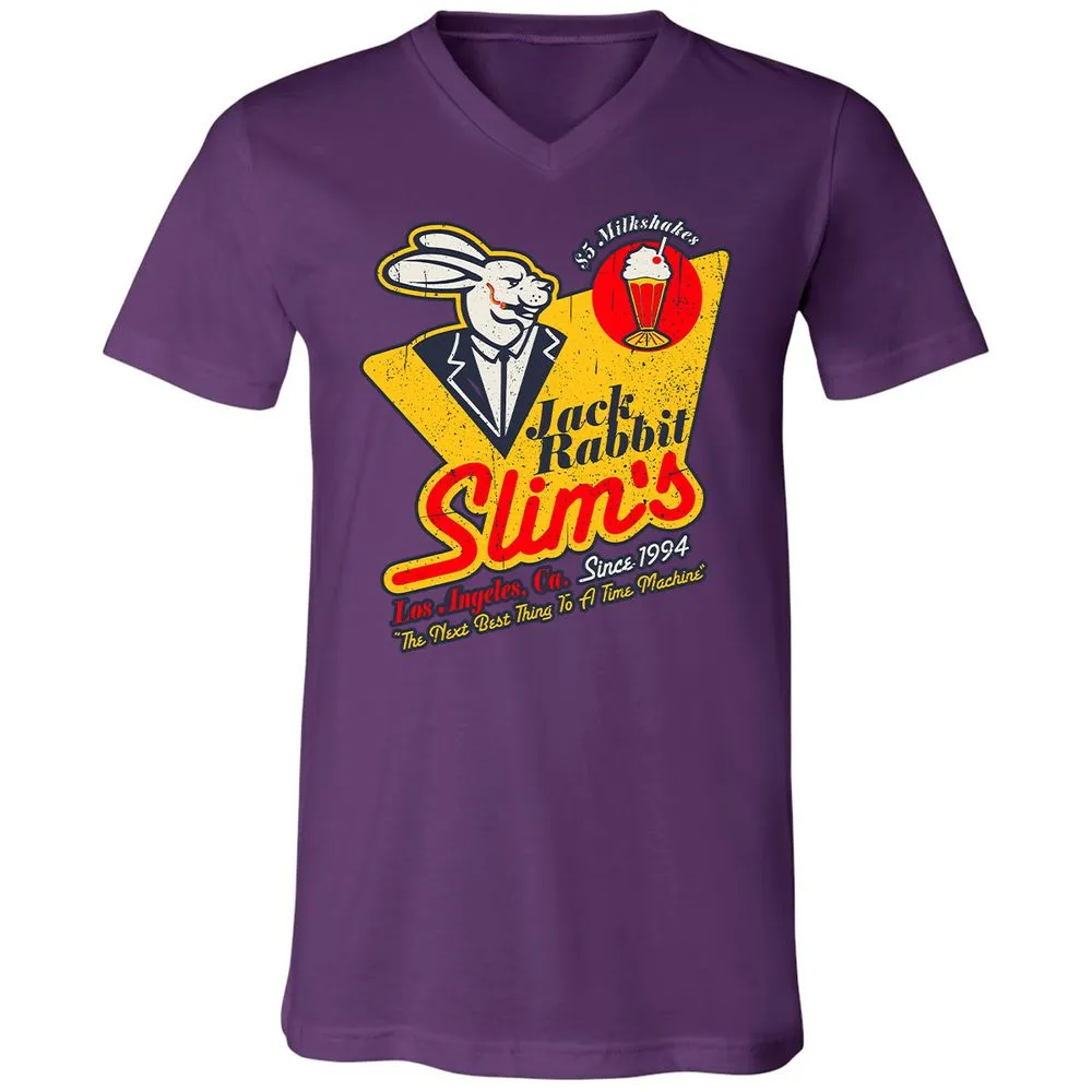 Unisex V-Neck T-Shirt - 211ANB8K - Team Purple - 9