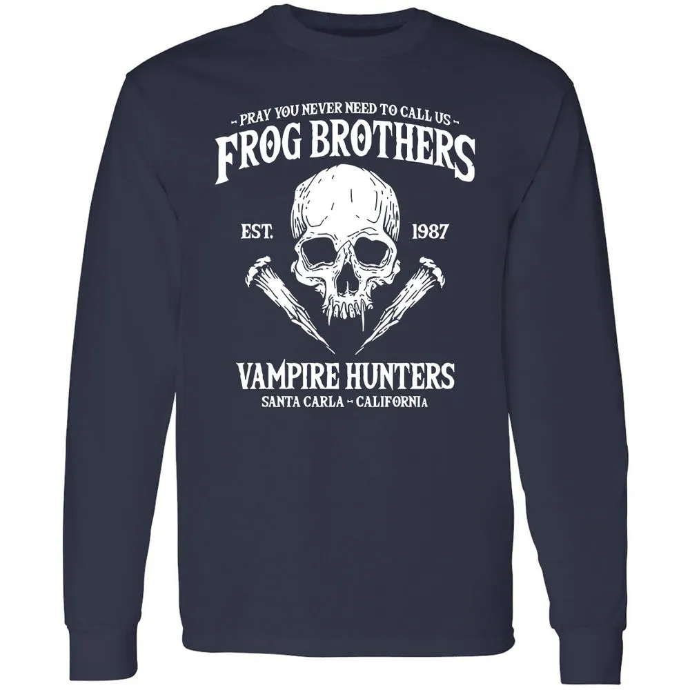 Long Sleeve T-Shirt - Y5KXXZAR - Navy - 2