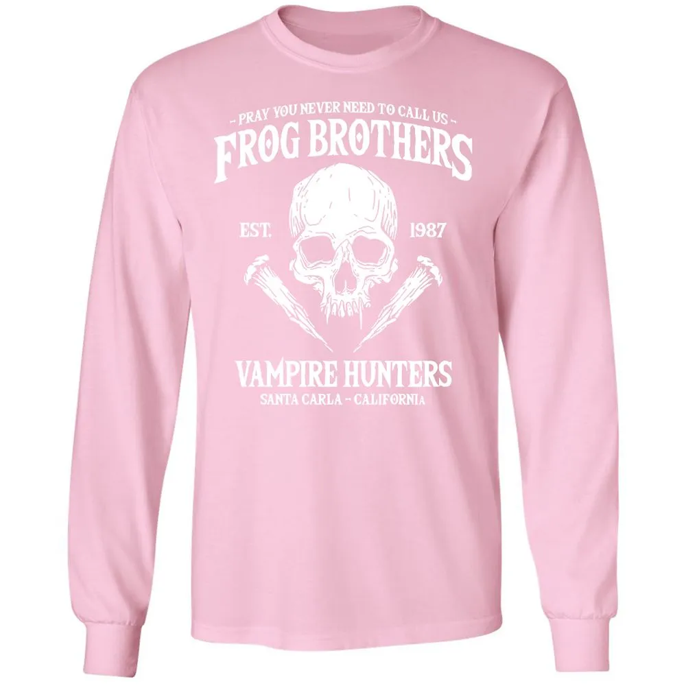 Long Sleeve T-Shirt - Y5KXXZAR - Light Pink - 3