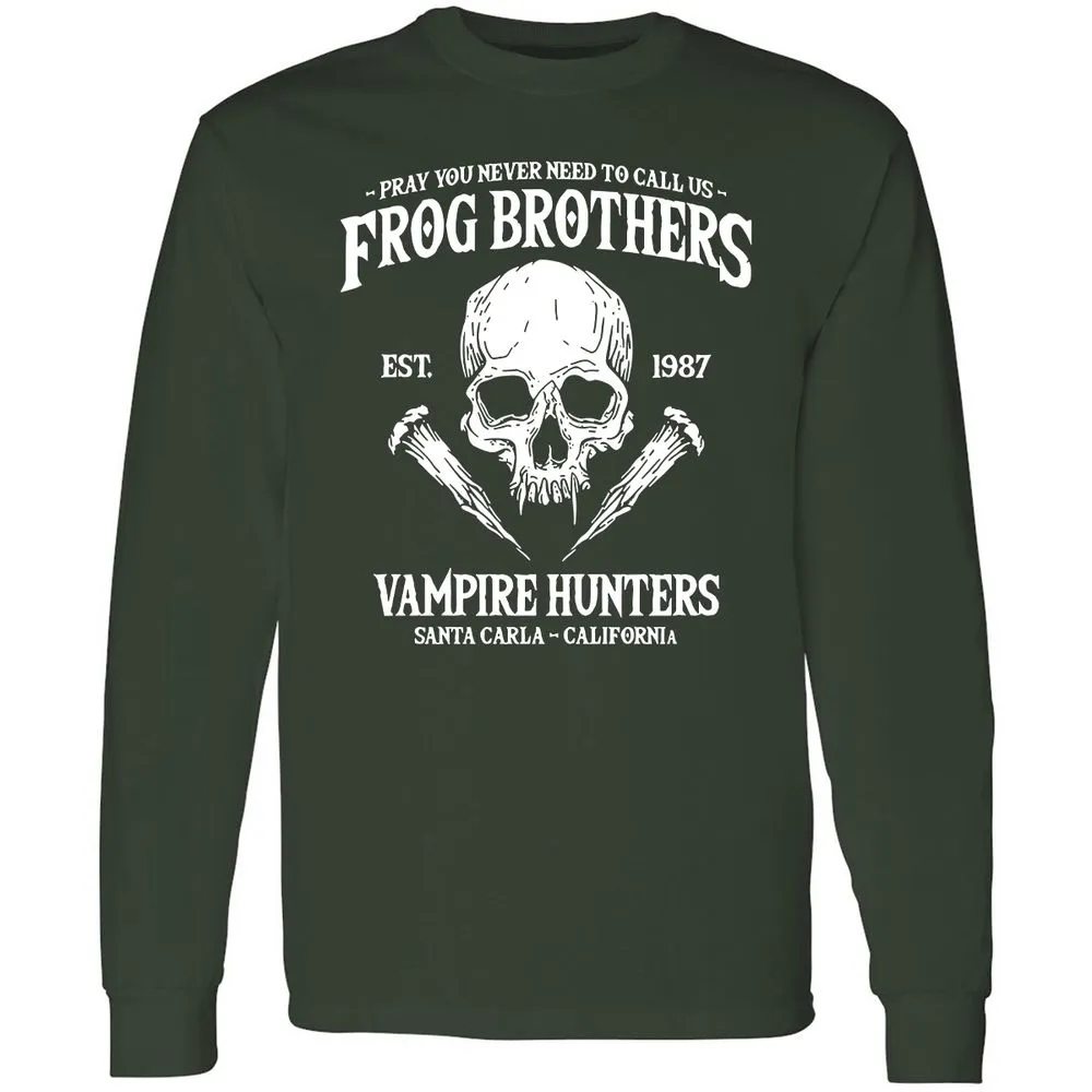Long Sleeve T-Shirt - Y5KXXZAR - Forest Green - 4