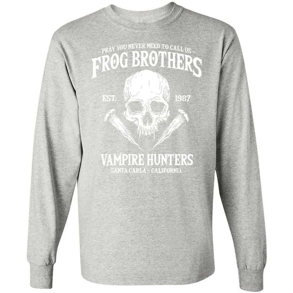 Long Sleeve T-Shirt - Y5KXXZAR - Ash - 7