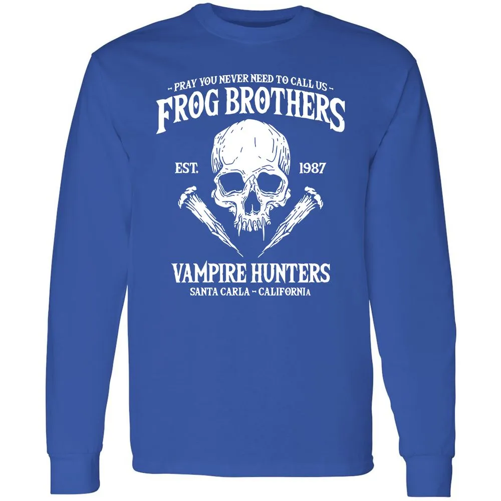 Long Sleeve T-Shirt - Y5KXXZAR - Royal - 8