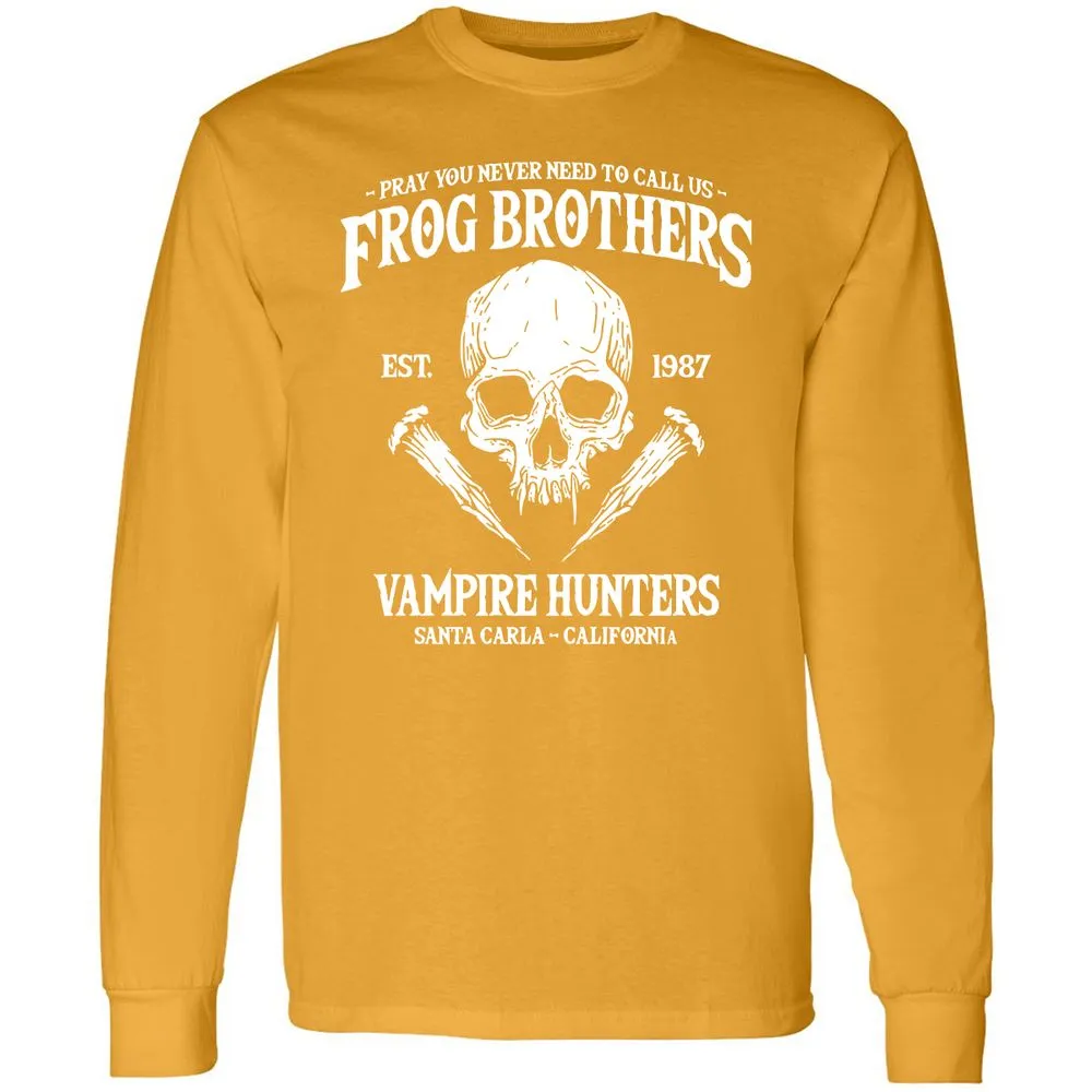 Long Sleeve T-Shirt - Y5KXXZAR - Gold - 9