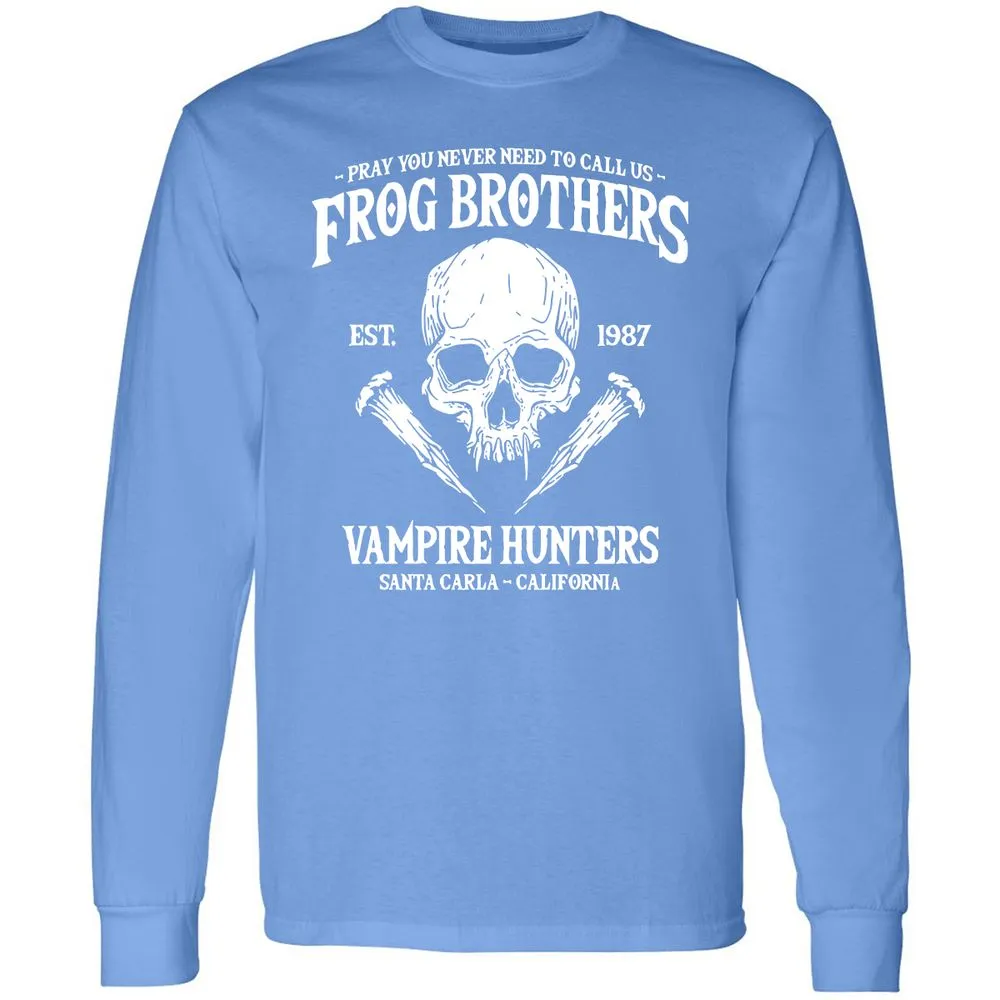 Long Sleeve T-Shirt - Y5KXXZAR - Carolina Blue - 12