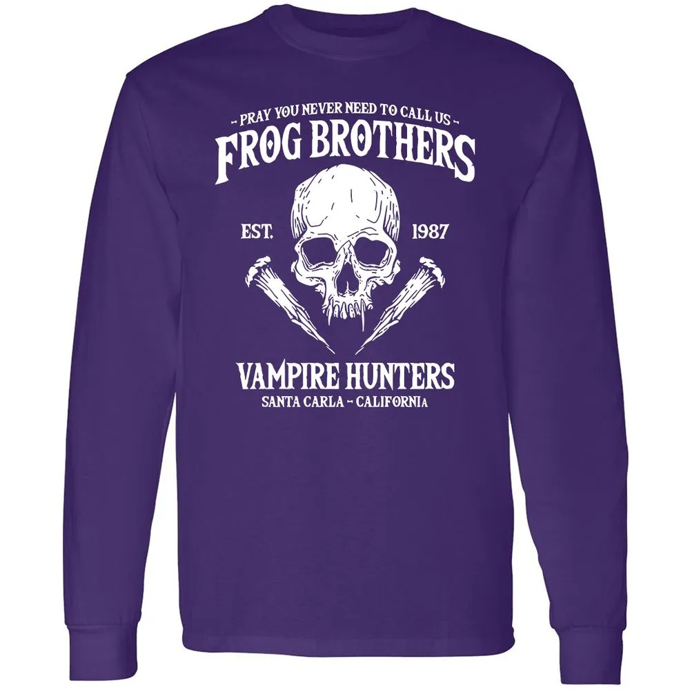 Long Sleeve T-Shirt - Y5KXXZAR - Purple - 13