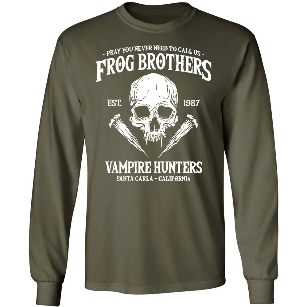 Long Sleeve T-Shirt - Y5KXXZAR - Military Green - 16